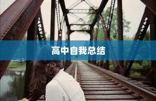 高中自我总结