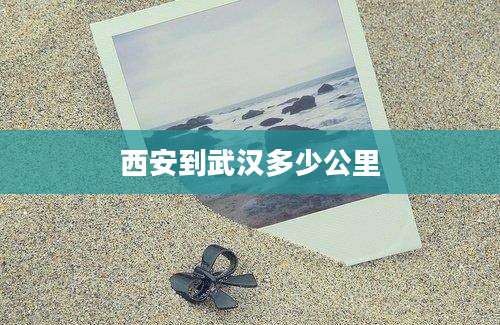 西安到武汉多少公里