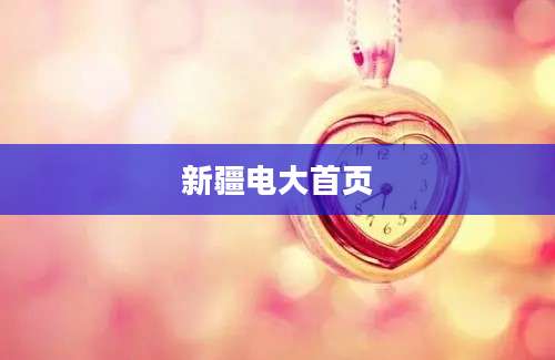 新疆电大首页