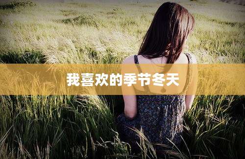 我喜欢的季节冬天