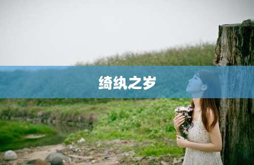绮纨之岁