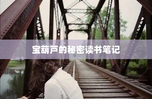 宝葫芦的秘密读书笔记