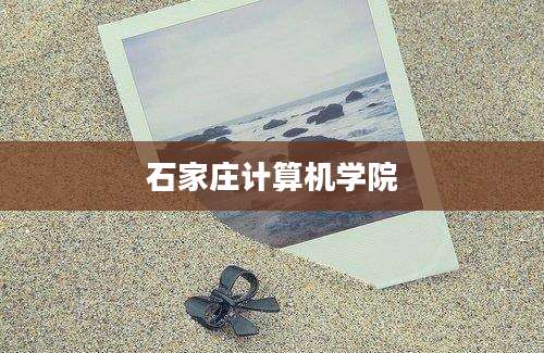 石家庄计算机学院
