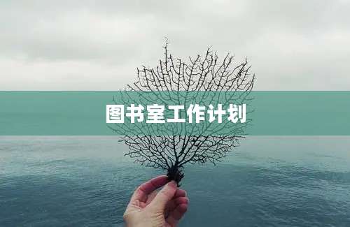 图书室工作计划