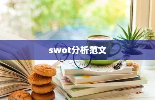 swot分析范文