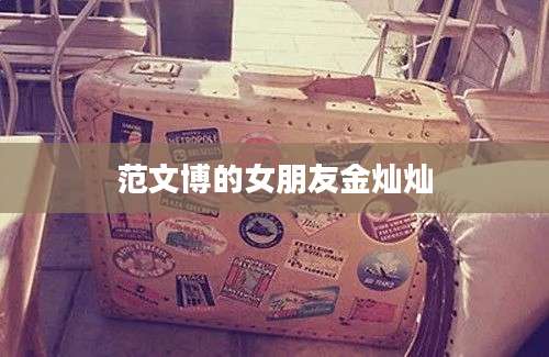 范文博的女朋友金灿灿