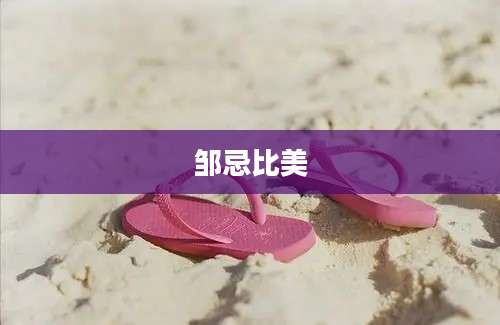 邹忌比美