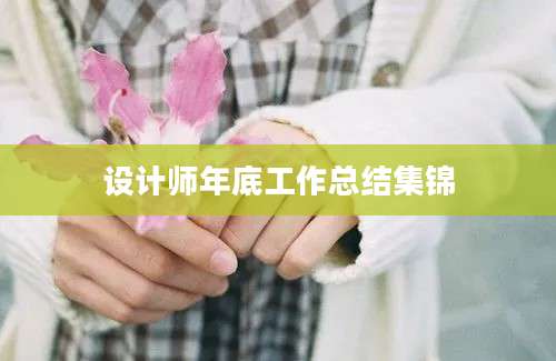 设计师年底工作总结集锦