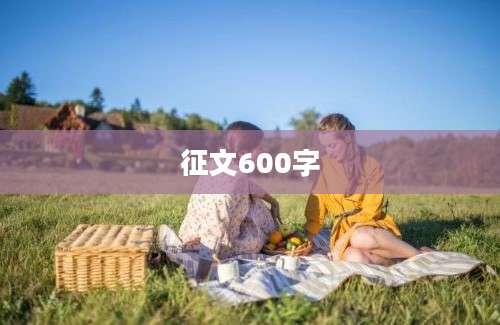 征文600字