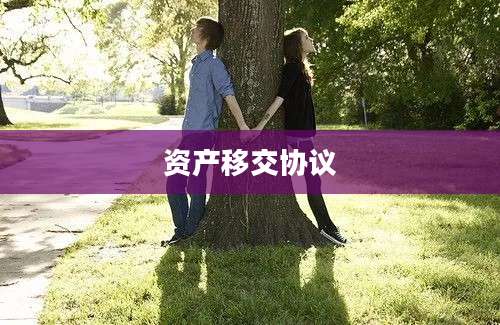 资产移交协议