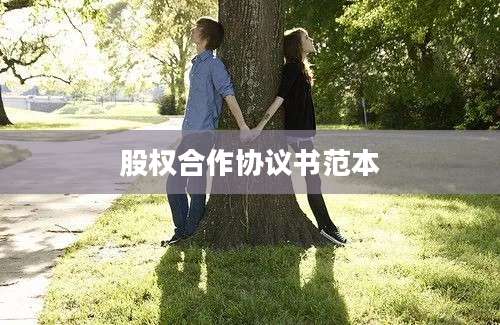股权合作协议书范本