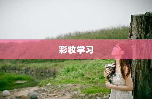 彩妆学习