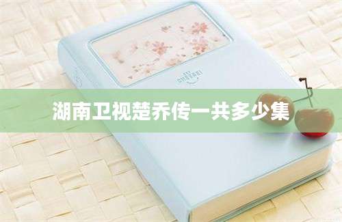湖南卫视楚乔传一共多少集