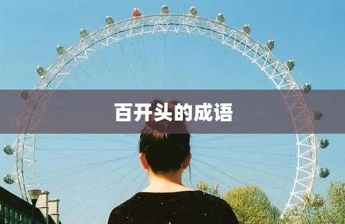 百开头的成语
