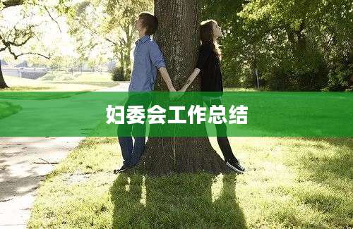 妇委会工作总结