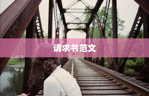 请求书范文