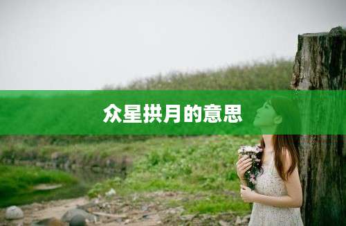 众星拱月的意思