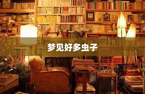 梦见好多虫子