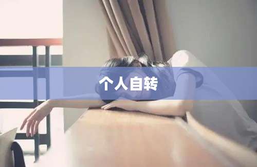 个人自转