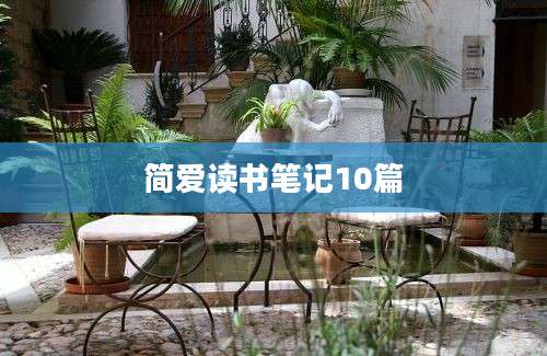 简爱读书笔记10篇