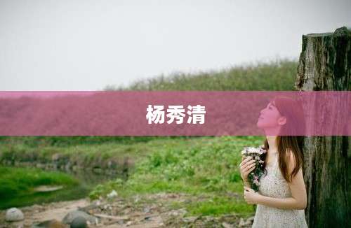 杨秀清