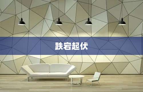 跌宕起伏