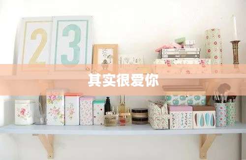 其实很爱你