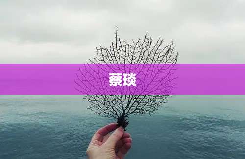 蔡琰