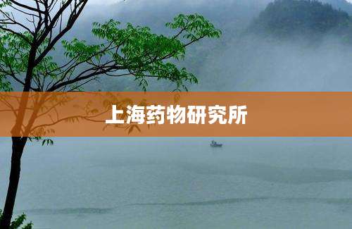 上海药物研究所