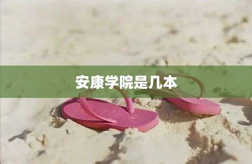 安康学院是几本