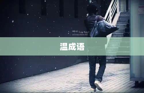 温成语