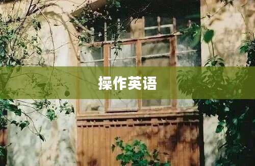 操作英语