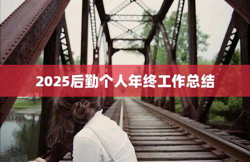 2025后勤个人年终工作总结