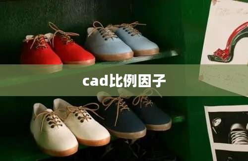 cad比例因子