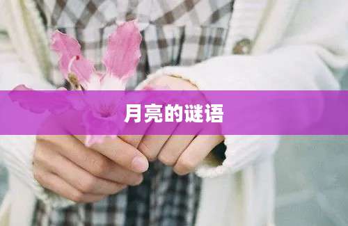 月亮的谜语