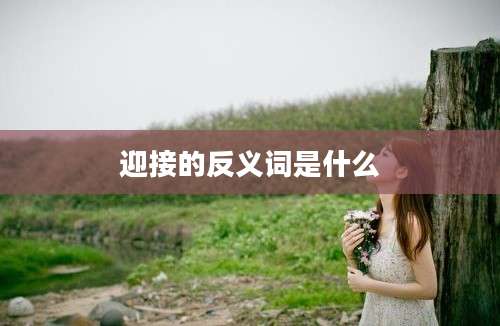 迎接的反义词是什么