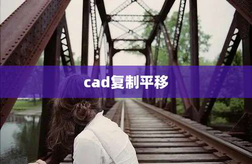 cad复制平移