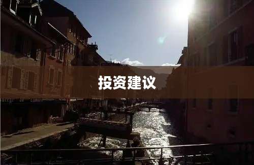 投资建议