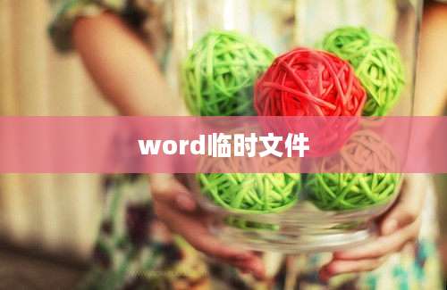 word临时文件