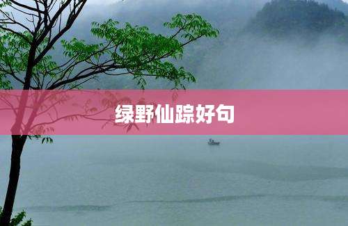 绿野仙踪好句