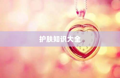 护肤知识大全