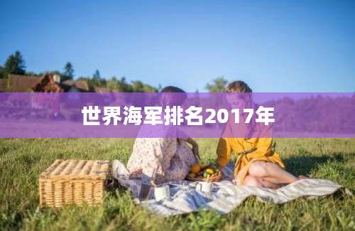 世界海军排名2017年