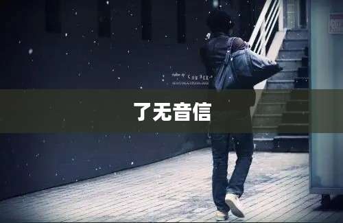 了无音信