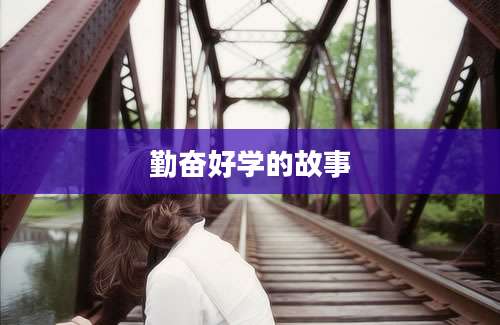 勤奋好学的故事