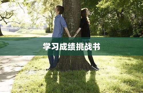 学习成绩挑战书