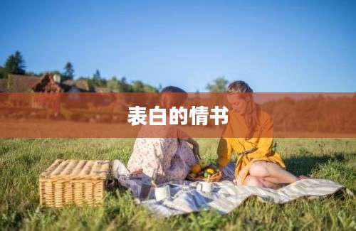 表白的情书
