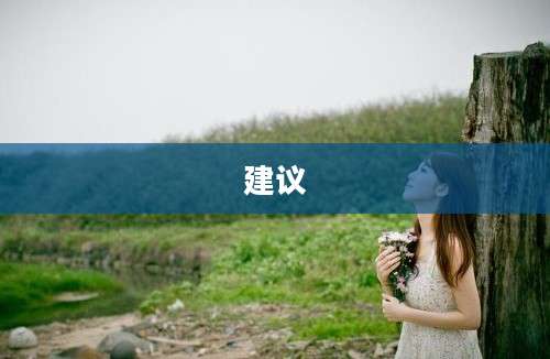 建议