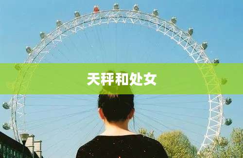 天秤和处女