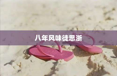 八年风味徒思浙