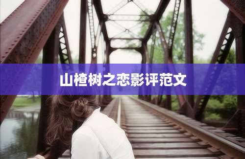 山楂树之恋影评范文
